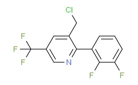 AM58424 | 1261652-75-8 | 3-(Chloromethyl)-2-(2,3-difluorophenyl)-5-(trifluoromethyl)pyridine