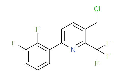 AM58425 | 1261514-39-9 | 3-(Chloromethyl)-6-(2,3-difluorophenyl)-2-(trifluoromethyl)pyridine