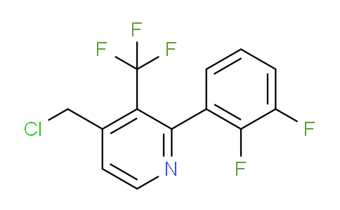 AM58426 | 1261794-06-2 | 4-(Chloromethyl)-2-(2,3-difluorophenyl)-3-(trifluoromethyl)pyridine