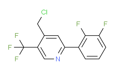 AM58427 | 1261752-93-5 | 4-(Chloromethyl)-2-(2,3-difluorophenyl)-5-(trifluoromethyl)pyridine