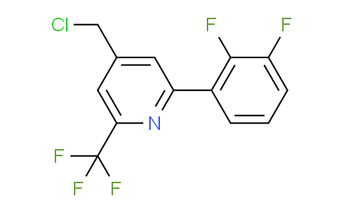 AM58428 | 1261484-49-4 | 4-(Chloromethyl)-2-(2,3-difluorophenyl)-6-(trifluoromethyl)pyridine