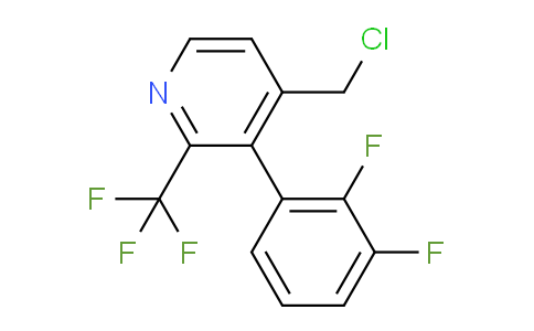 AM58429 | 1261574-48-4 | 4-(Chloromethyl)-3-(2,3-difluorophenyl)-2-(trifluoromethyl)pyridine