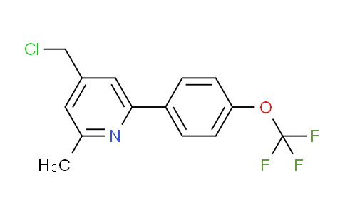 AM58447 | 1261652-13-4 | 4-(Chloromethyl)-2-methyl-6-(4-(trifluoromethoxy)phenyl)pyridine