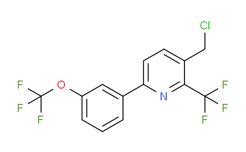 AM58461 | 1261876-81-6 | 3-(Chloromethyl)-6-(3-(trifluoromethoxy)phenyl)-2-(trifluoromethyl)pyridine