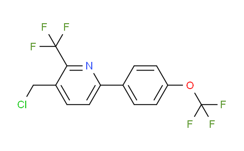 AM58462 | 1261759-76-5 | 3-(Chloromethyl)-6-(4-(trifluoromethoxy)phenyl)-2-(trifluoromethyl)pyridine