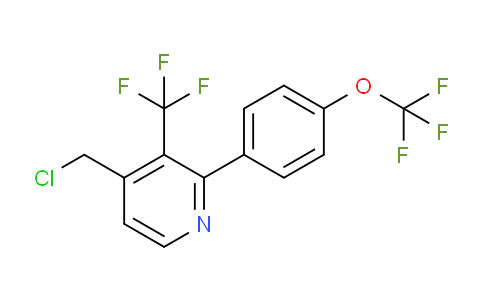 AM58469 | 1261484-86-9 | 4-(Chloromethyl)-2-(4-(trifluoromethoxy)phenyl)-3-(trifluoromethyl)pyridine