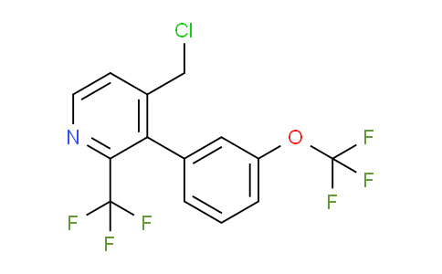 AM58473 | 1261652-64-5 | 4-(Chloromethyl)-3-(3-(trifluoromethoxy)phenyl)-2-(trifluoromethyl)pyridine