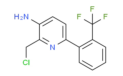 AM58481 | 1261564-21-9 | 3-Amino-2-(chloromethyl)-6-(2-(trifluoromethyl)phenyl)pyridine