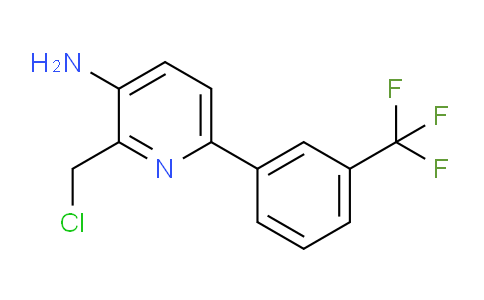 AM58482 | 1261493-56-4 | 3-Amino-2-(chloromethyl)-6-(3-(trifluoromethyl)phenyl)pyridine