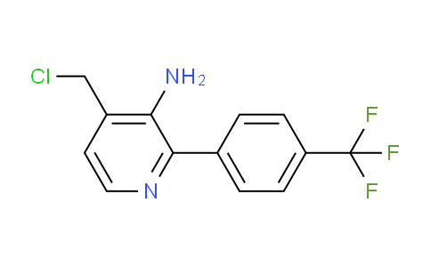 AM58486 | 1261846-96-1 | 3-Amino-4-(chloromethyl)-2-(4-(trifluoromethyl)phenyl)pyridine
