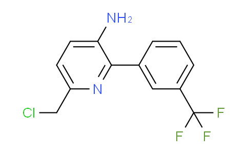 AM58491 | 1261533-88-3 | 3-Amino-6-(chloromethyl)-2-(3-(trifluoromethyl)phenyl)pyridine
