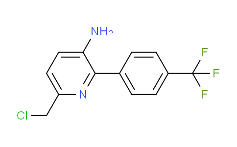AM58492 | 1261813-55-1 | 3-Amino-6-(chloromethyl)-2-(4-(trifluoromethyl)phenyl)pyridine