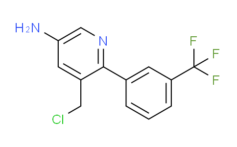 AM58494 | 1261477-48-8 | 5-Amino-3-(chloromethyl)-2-(3-(trifluoromethyl)phenyl)pyridine