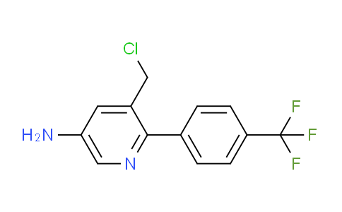 AM58495 | 1261847-01-1 | 5-Amino-3-(chloromethyl)-2-(4-(trifluoromethyl)phenyl)pyridine