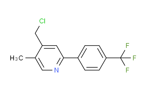 AM58497 | 1261814-08-7 | 4-(Chloromethyl)-5-methyl-2-(4-(trifluoromethyl)phenyl)pyridine