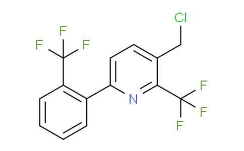 AM58498 | 1261868-74-9 | 3-(Chloromethyl)-2-(trifluoromethyl)-6-(2-(trifluoromethyl)phenyl)pyridine