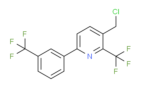 AM58499 | 1261801-49-3 | 3-(Chloromethyl)-2-(trifluoromethyl)-6-(3-(trifluoromethyl)phenyl)pyridine