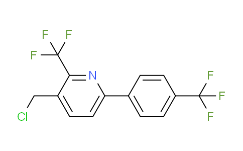 AM58500 | 1261604-75-4 | 3-(Chloromethyl)-2-(trifluoromethyl)-6-(4-(trifluoromethyl)phenyl)pyridine