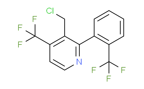 AM58501 | 1261631-61-1 | 3-(Chloromethyl)-4-(trifluoromethyl)-2-(2-(trifluoromethyl)phenyl)pyridine