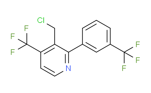 AM58502 | 1261680-45-8 | 3-(Chloromethyl)-4-(trifluoromethyl)-2-(3-(trifluoromethyl)phenyl)pyridine