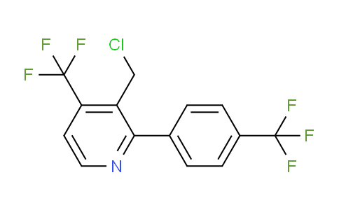AM58503 | 1261490-38-3 | 3-(Chloromethyl)-4-(trifluoromethyl)-2-(4-(trifluoromethyl)phenyl)pyridine