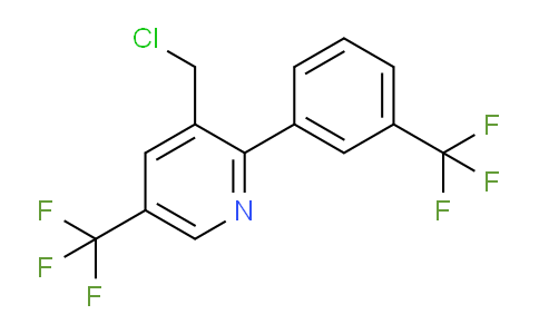 AM58505 | 1261435-58-8 | 3-(Chloromethyl)-5-(trifluoromethyl)-2-(3-(trifluoromethyl)phenyl)pyridine