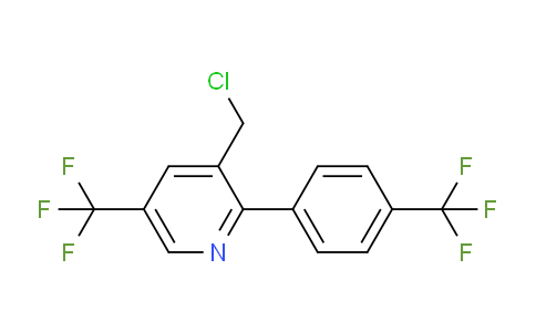 AM58506 | 1261757-28-1 | 3-(Chloromethyl)-5-(trifluoromethyl)-2-(4-(trifluoromethyl)phenyl)pyridine