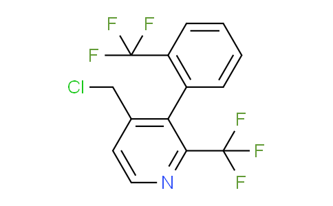 AM58507 | 1261885-47-5 | 4-(Chloromethyl)-2-(trifluoromethyl)-3-(2-(trifluoromethyl)phenyl)pyridine