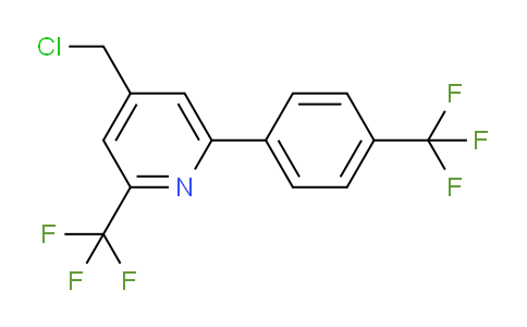 AM58512 | 1261869-03-7 | 4-(Chloromethyl)-2-(trifluoromethyl)-6-(4-(trifluoromethyl)phenyl)pyridine