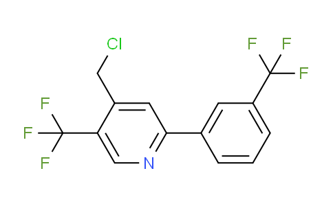 AM58517 | 1261631-65-5 | 4-(Chloromethyl)-5-(trifluoromethyl)-2-(3-(trifluoromethyl)phenyl)pyridine