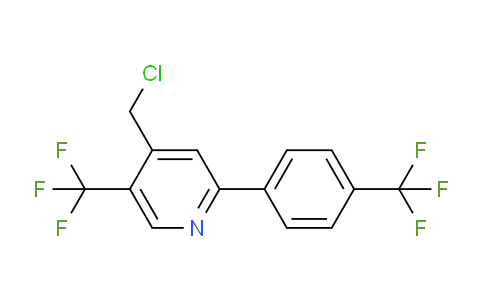 AM58518 | 1261885-51-1 | 4-(Chloromethyl)-5-(trifluoromethyl)-2-(4-(trifluoromethyl)phenyl)pyridine