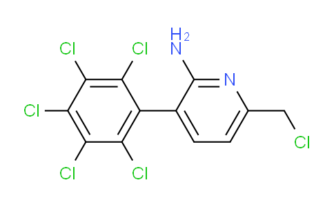 AM58520 | 1361665-34-0 | 2-Amino-6-(chloromethyl)-3-(perchlorophenyl)pyridine