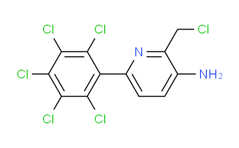 AM58521 | 1361529-66-9 | 3-Amino-2-(chloromethyl)-6-(perchlorophenyl)pyridine