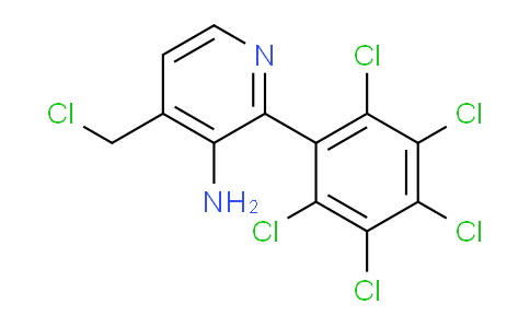 AM58522 | 1361482-06-5 | 3-Amino-4-(chloromethyl)-2-(perchlorophenyl)pyridine
