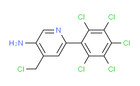AM58523 | 1361646-07-2 | 3-Amino-4-(chloromethyl)-6-(perchlorophenyl)pyridine