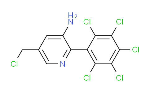 AM58524 | 1361522-96-4 | 3-Amino-5-(chloromethyl)-2-(perchlorophenyl)pyridine