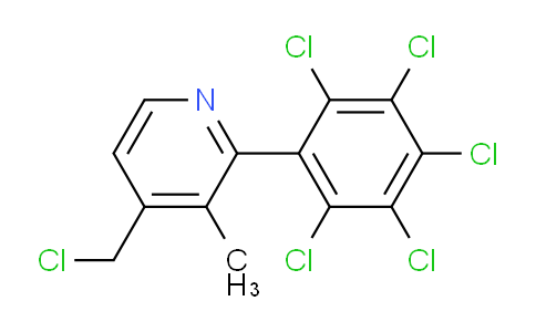 AM58533 | 1361648-75-0 | 4-(Chloromethyl)-3-methyl-2-(perchlorophenyl)pyridine
