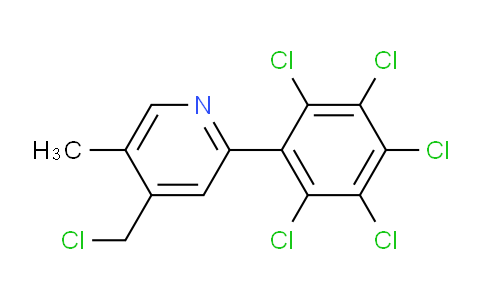 AM58534 | 1361578-16-6 | 4-(Chloromethyl)-5-methyl-2-(perchlorophenyl)pyridine