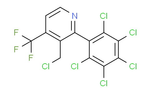 AM58535 | 1361598-25-5 | 3-(Chloromethyl)-2-(perchlorophenyl)-4-(trifluoromethyl)pyridine
