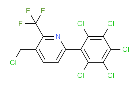 AM58537 | 1361599-78-1 | 3-(Chloromethyl)-6-(perchlorophenyl)-2-(trifluoromethyl)pyridine