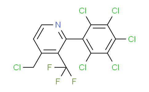 AM58538 | 1361532-95-7 | 4-(Chloromethyl)-2-(perchlorophenyl)-3-(trifluoromethyl)pyridine