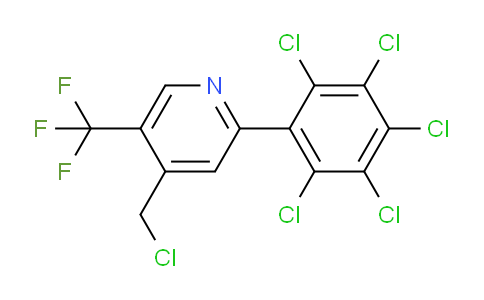 AM58539 | 1361552-70-6 | 4-(Chloromethyl)-2-(perchlorophenyl)-5-(trifluoromethyl)pyridine