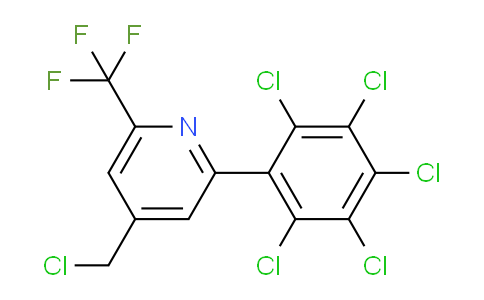 AM58540 | 1361515-01-6 | 4-(Chloromethyl)-2-(perchlorophenyl)-6-(trifluoromethyl)pyridine