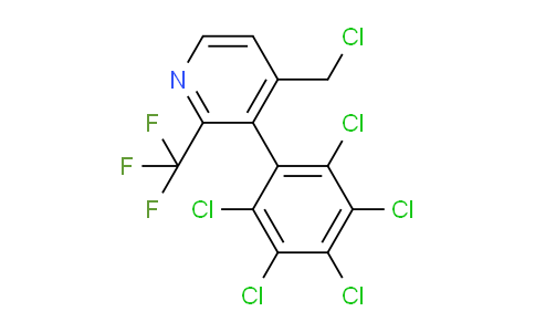 AM58541 | 1361578-52-0 | 4-(Chloromethyl)-3-(perchlorophenyl)-2-(trifluoromethyl)pyridine