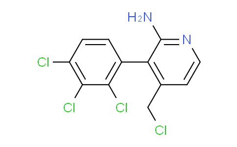 AM58542 | 1361564-64-8 | 2-Amino-4-(chloromethyl)-3-(2,3,4-trichlorophenyl)pyridine