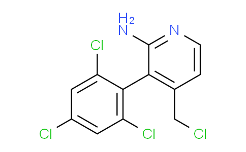 AM58543 | 1361571-39-2 | 2-Amino-4-(chloromethyl)-3-(2,4,6-trichlorophenyl)pyridine