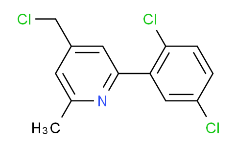 AM58547 | 1361730-71-3 | 4-(Chloromethyl)-2-(2,5-dichlorophenyl)-6-methylpyridine