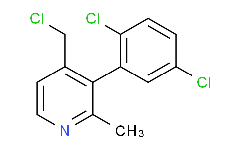 AM58548 | 1361907-21-2 | 4-(Chloromethyl)-3-(2,5-dichlorophenyl)-2-methylpyridine