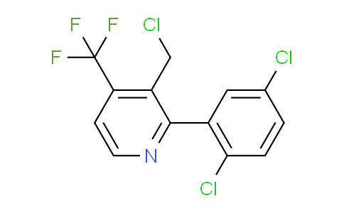 AM58550 | 1361804-45-6 | 3-(Chloromethyl)-2-(2,5-dichlorophenyl)-4-(trifluoromethyl)pyridine