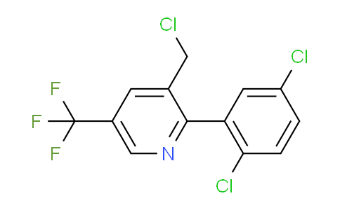 AM58551 | 1361823-02-0 | 3-(Chloromethyl)-2-(2,5-dichlorophenyl)-5-(trifluoromethyl)pyridine